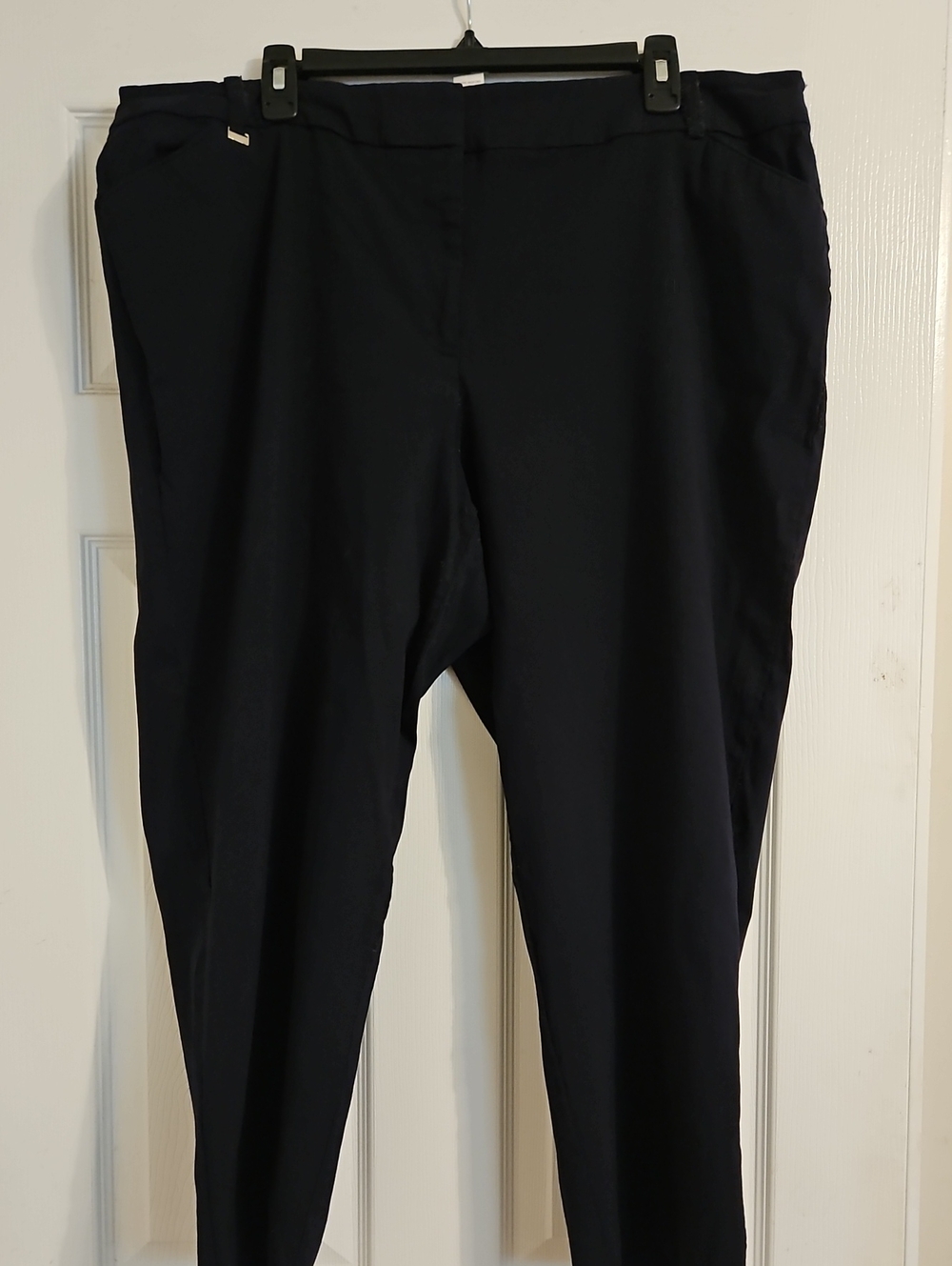 Black Stretch Trousers